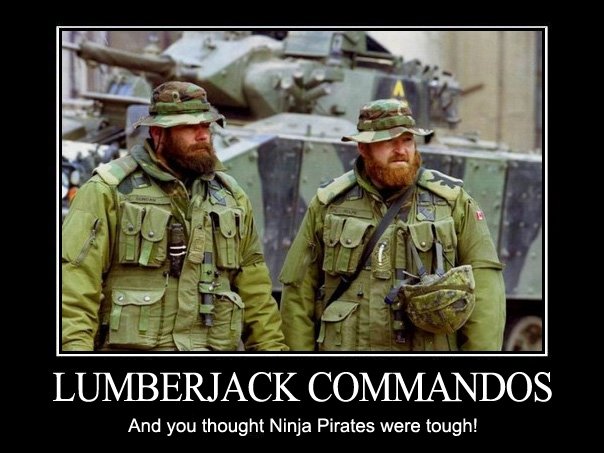 And you thought Ninja Pirates were tough!