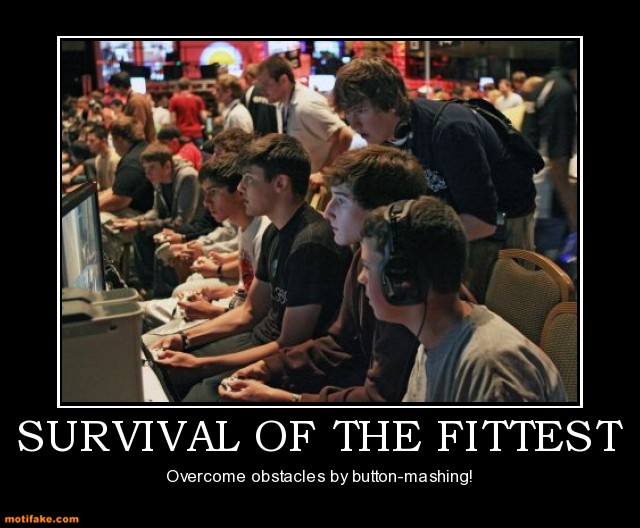 state of survival: survival of the fittest